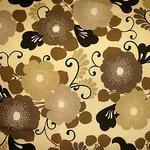 Tyynynpäällinen Sointu, ruskean sävyt, 50cm x 50cm
