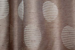 Verhokangas Pallot, pellavan väri, kuosiinkudottu kangas