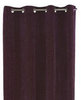Sivuverho Sametti purjerenkailla, yksivärinen, viininpunainen, 140cm x 250cm, jäljellä 1kpl