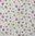 Solmittava lenkkiverho Flowers, 100cm x 250cm, 2kpl, Svanefors