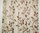Verhokangas Kuviot, beige-ruskea, kuosiinkudottu kuvio, Huom. 310cm leveä kangas