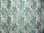 Pitsinen sivuverhokangas Kukat, vihreä