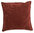 Tyynynpäällinen Vakosametti, tiilenpunainen, 45cm x 45cm, Svanefors