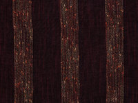 Sivuverho Raidat, punaruskea, raidoissa lankanyppyjä, 140cm x 250cm, 1kpl