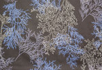 Pöytäliina Sypressi, sinisen sävyt-valkoinen, 140x300cm