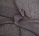 Verhokangas Lino, yksivärinen harmaa, leveys 300cm, HUOM. kaksilevyinen kangas