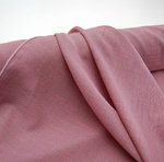 Verhokangas Laurel, vispipuuronpunainen, leveys 300cm, HUOM. kaksilevyinen kangas
