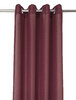 Sivuverho Ella, viininpunainen, 120cm x 250cm, 2kpl