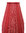 Kaitaliina Helmiina, punainen, leveys 40cm, pituus 85cm-260cm