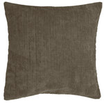 Tyynynpäällinen Vakosametti, ruskea, 45cm x 45cm, Svanefors