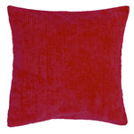 Tyynynpäällinen Vakosametti, punainen, 45cm x 45cm, Svanefors