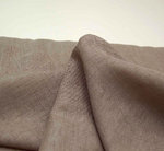 Verhokangas Lino, yksivärinen pellavan sävy, leveys 300cm, HUOM. kaksilevyinen kangas