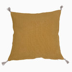 Tyynynpäällinen Chilla, sinapinkeltainen, 47cm x 47cm