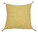 Tyynynpäällinen Chilla, keltainen, 47cm x 47cm