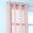 Sivuverho Paloma, roosa, 140cm x 260cm, 1kpl