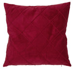 Tyynynpäällinen Jonna, punainen, sametti, 50cm x 50cm