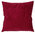 Tyynynpäällinen Jonna, punainen, sametti, 50cm x 50cm