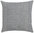 Tyynynpäällinen Linoso, grafiitin harmaa, 45cm x 45cm, verhoilukangasta, Martindale 40 000
