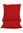Tyynynpäällinen Linoso, punainen, 45cm x 45cm, verhoilukangasta, Martindale 40 000
