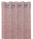 Sivuverho Wayne, vaalea roosa, 140cm x 240cm, 1kpl