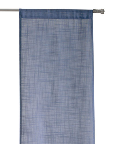 Paneeliverho Norrsken, sininen, puuvilla, 43cm x 240cm, 2kpl