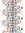 Sivuverho Ofelia, oranssi, kiinnitys ja pituus valittavissa, max. 300cm