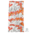 Sivuverho Jälki, oranssi, kiinnitys ja pituus valittavissa, max. 300cm