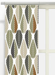Paneeliverho Blader, vihreä-beige, 43 x 240cm, 2kpl