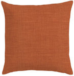 Tyynynpäällinen Linoso, oranssi, 45cm x 45cm, verhoilukangasta, Martindale 40 000