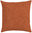 Tyynynpäällinen Linoso, oranssi, 45cm x 45cm, verhoilukangasta, Martindale 40 000