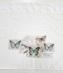 Verhokappa Butterfly, korkeus 51cm, leveys 250cm