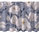 Verhokappa Marigold, sininen, korkeus 50cm - 60cm, leveys 245cm, nipsukiinnitys