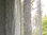 Verhokangas Boe, 300cm, raidallinen, valkoinen, kuosiinkudottu, HUOM. kaksilevyinen kangas