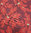Verhokangas Mustikka, punainen, leveys 140cm