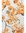Verhokangas Anessa, oranssi, leveys 145cm