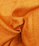 Sisustus- ja huonekalukangas Polina, oranssi, leveys 140cm