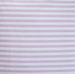 Pöytäliina Raidat, roosa-valkoinen, leveys 120cm, pituus valittavissa
