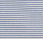 Pöytäliina Raidat, sininen-valkoinen, leveys 120cm, pituus valittavissa