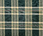 Verhokangas Ruutu, vihreä, kuosiinkudottu kangas, leveys 144cm