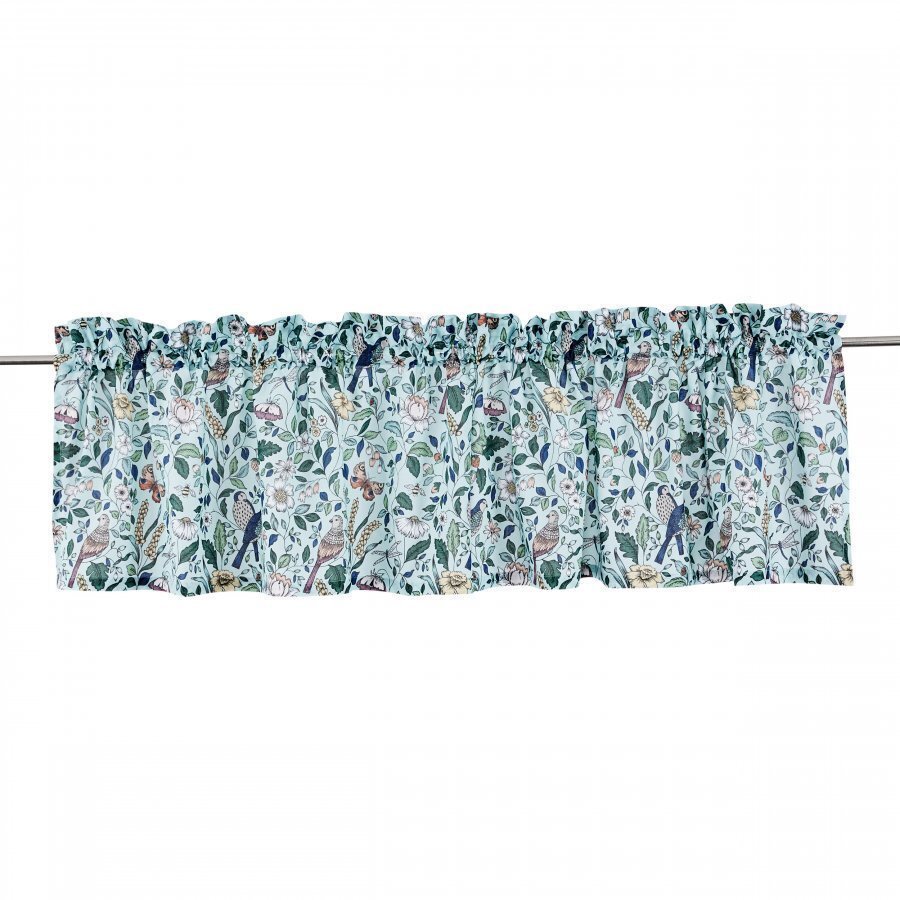 Hemtex Arabelle Pelmet With Head And C Kappaverho Monivärivihreä 220x50 ...