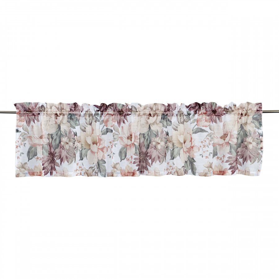 Hemtex Emmy Pelmet Kappaverho Monivärivalkoinen 250x50 Cm - Verhokauppa.fi