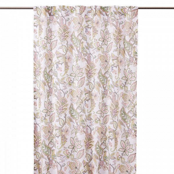 Hemtex Francine Piilolenkkiverho Multi 120x240 Cm