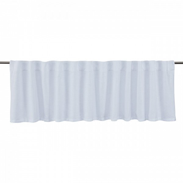 Hemtex Hannie Pelmet Kappaverho Valkoinen 220x50 Cm