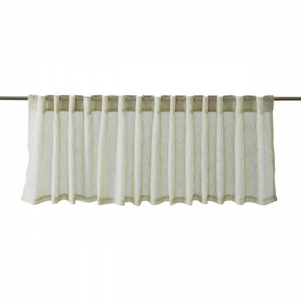 Hemtex Otto Plain Loopes Pelmet Kappaverho Beige 250x50 Cm