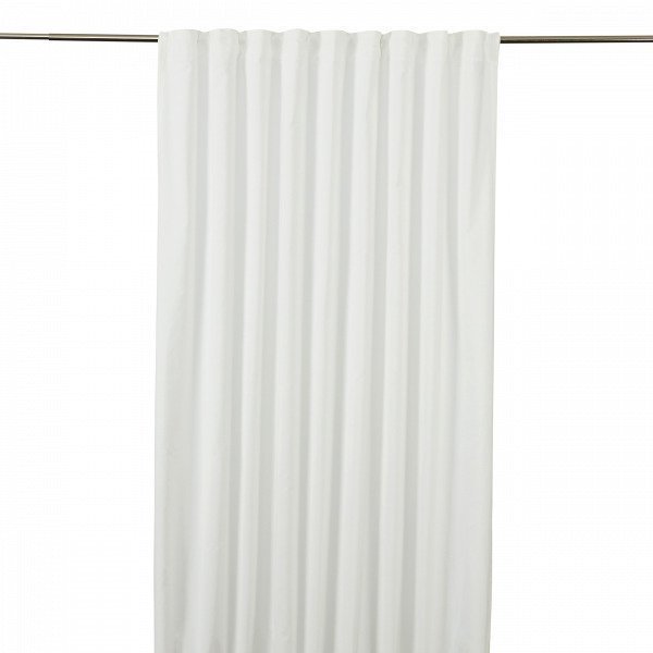 Hemtex Sanna Samettiverho Antiikinvalkoinen 140x300 Cm