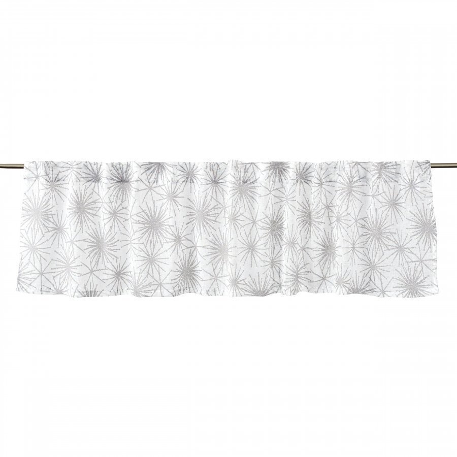 Hemtex Stjärnfall Pelmet Kappaverho Hopea 220x50 Cm - Verhokauppa.fi
