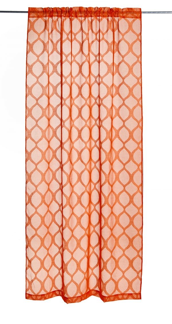 Koodi Trellis Verho 140x240 Cm 2-Pakkaus