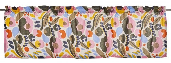 Marimekko Hattarakukka Kappa Luonnonvalkoinen Pinkki Oliivi