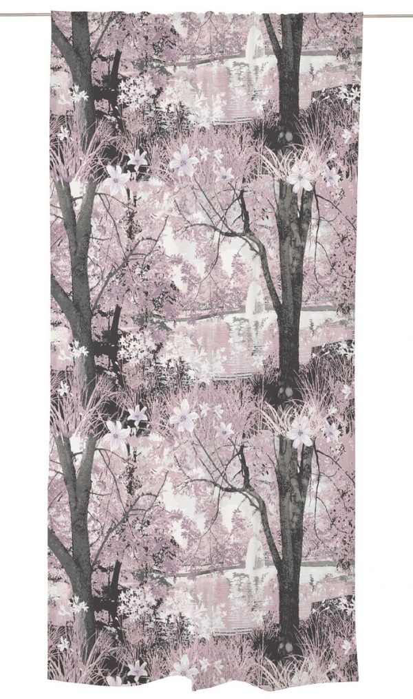 Vallila Forssa Verho Rose 140x250 Cm