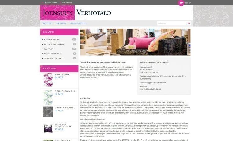Joensuun Verhotalo Oy